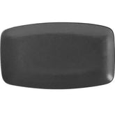 Seasons Graphite Rectangular Plate  Adomoo